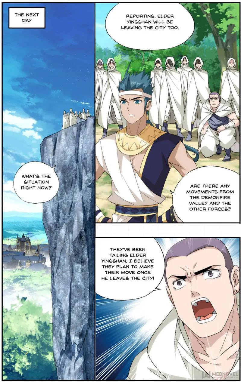 Read Battle Through The Heavens Manga Online