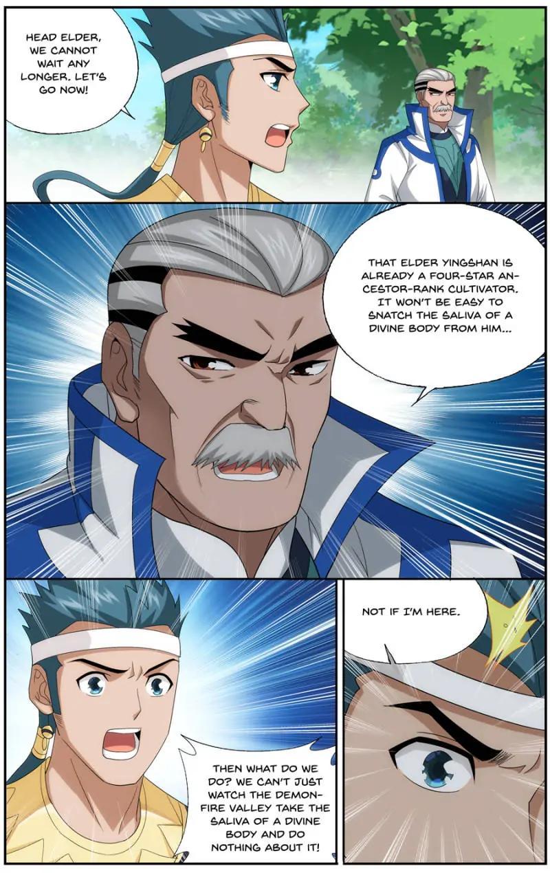Read Battle Through The Heavens Manga Online