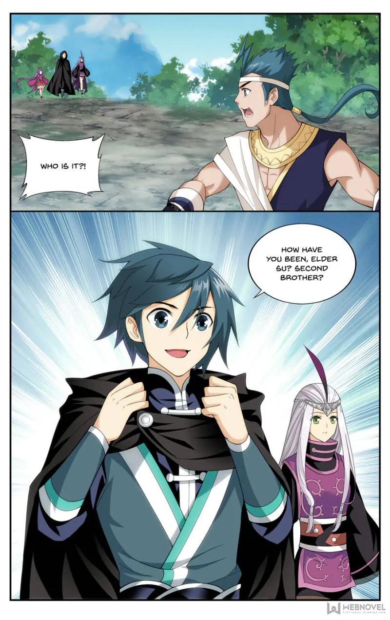 Read Battle Through The Heavens Manga Online