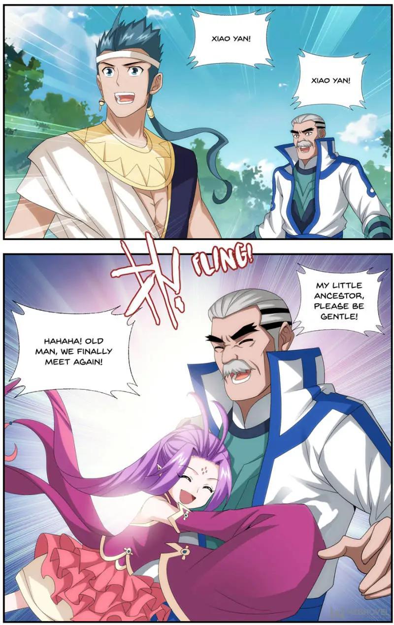 Read Battle Through The Heavens Manga Online