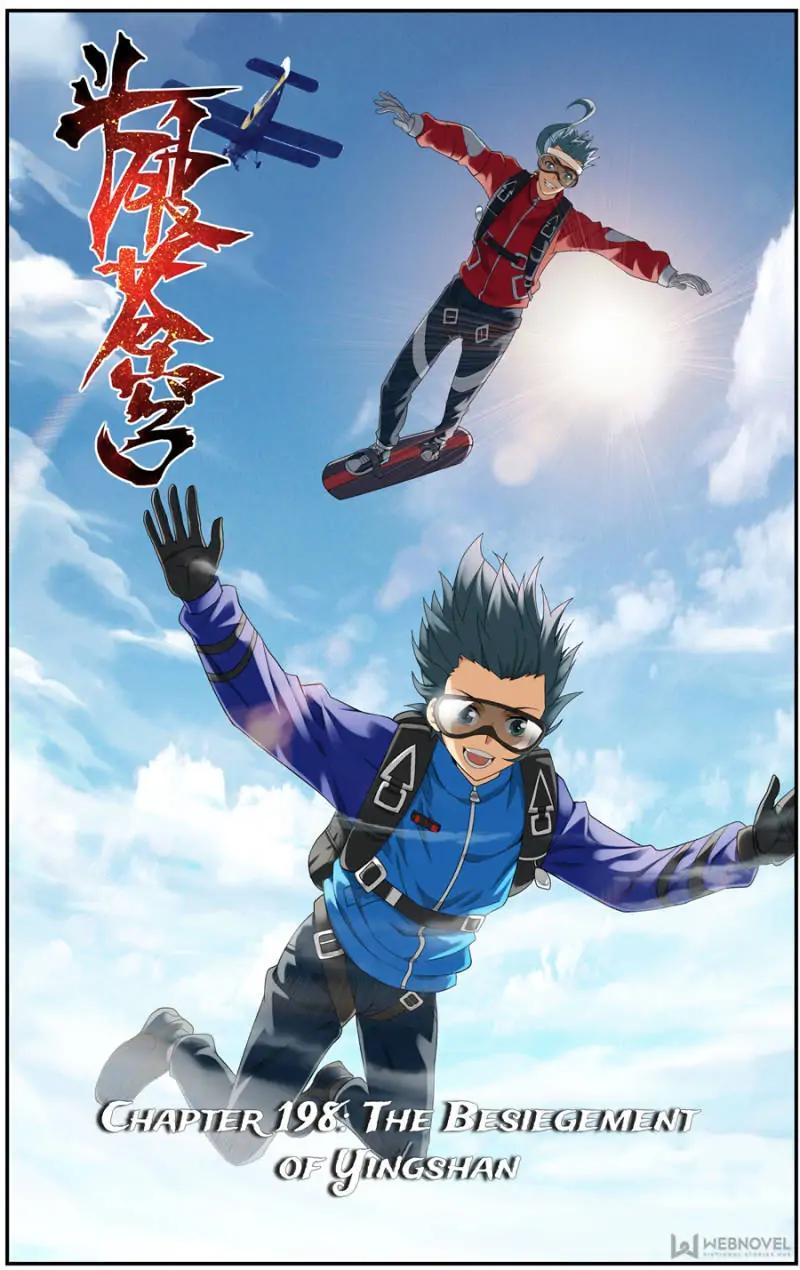 Read Battle Through The Heavens Manga Online
