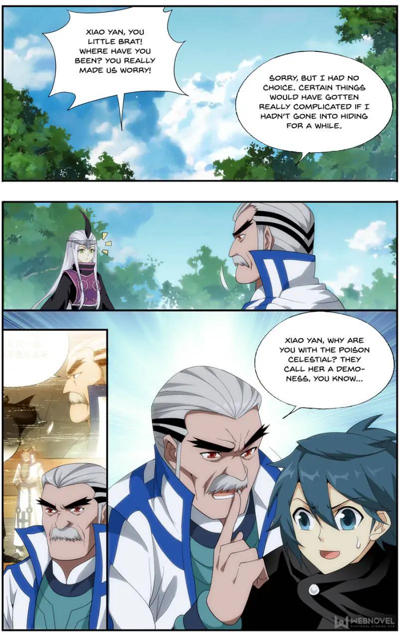 Read Battle Through The Heavens Manga Online