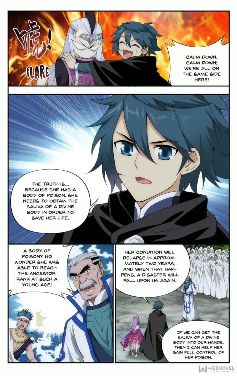 Read Battle Through The Heavens Manga Online