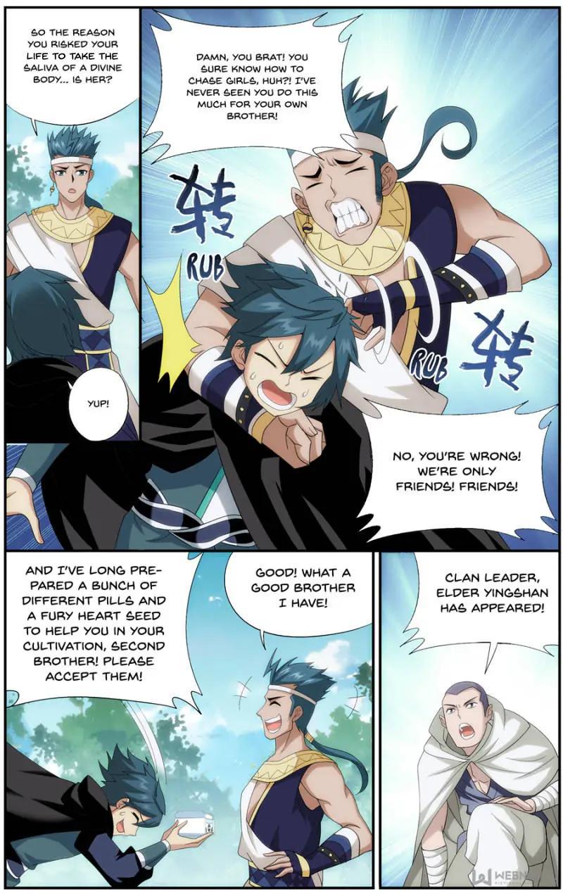 Read Battle Through The Heavens Manga Online