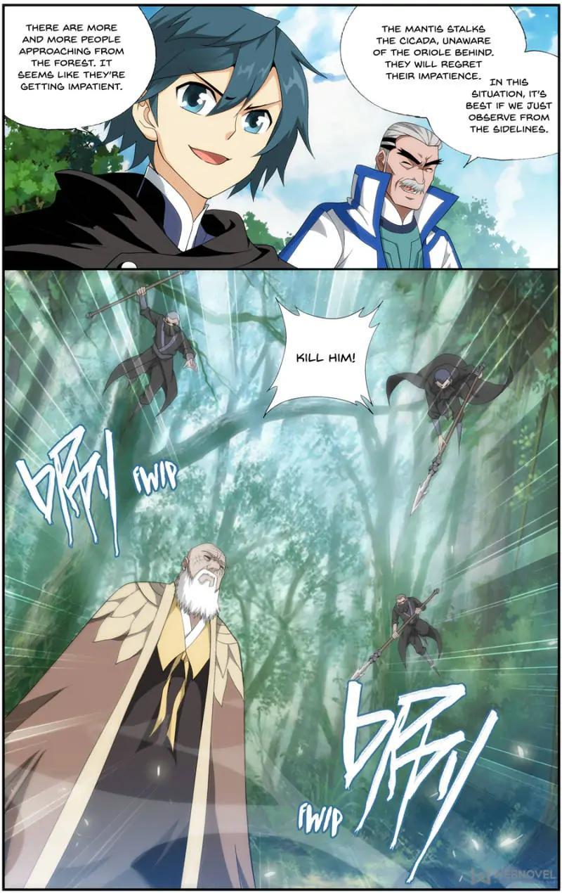 Read Battle Through The Heavens Manga Online