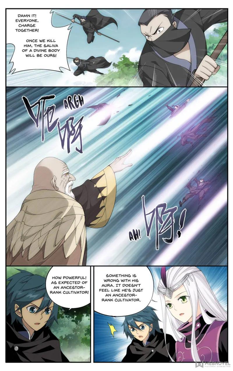 Read Battle Through The Heavens Manga Online