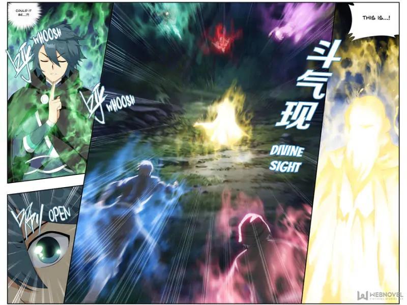 Read Battle Through The Heavens Manga Online