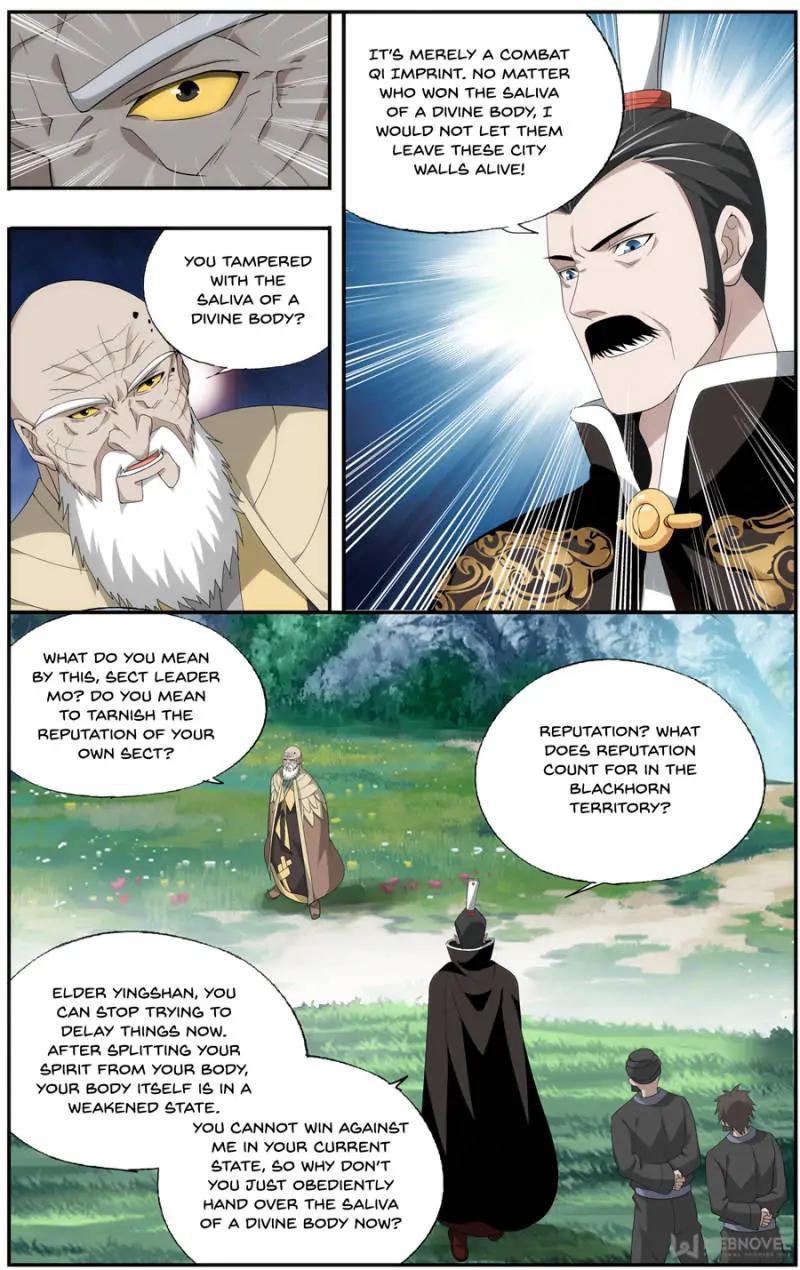 Read Battle Through The Heavens Manga Online
