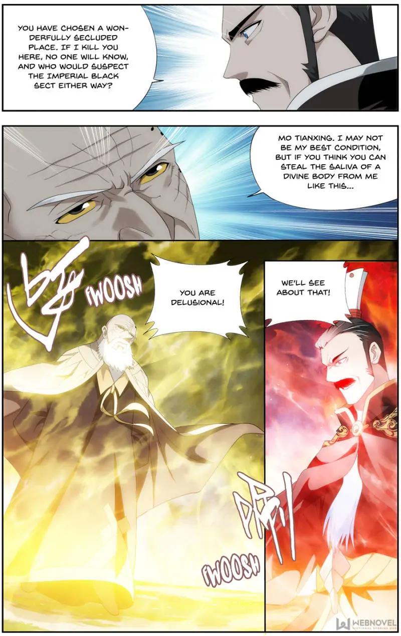 Read Battle Through The Heavens Manga Online