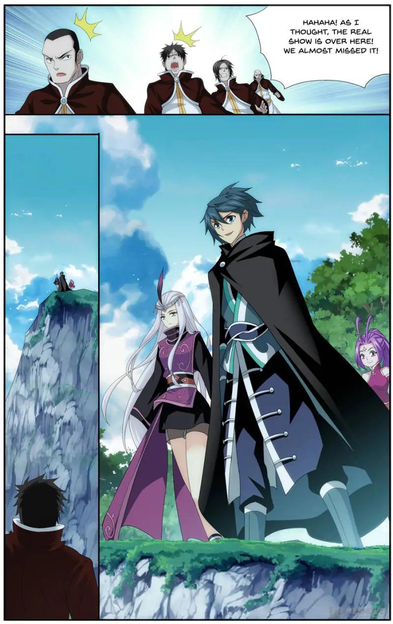 Read Battle Through The Heavens Manga Online
