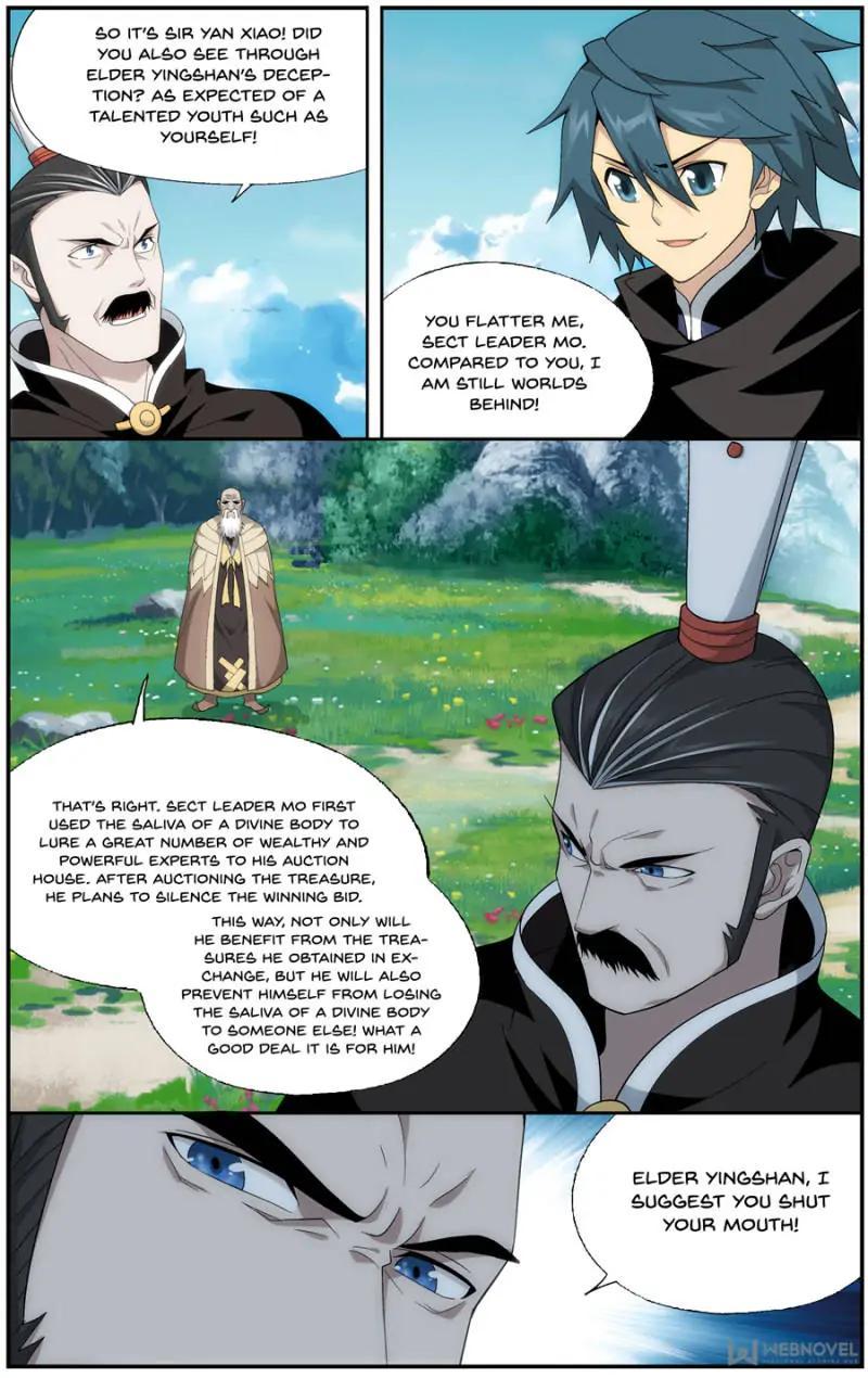 Read Battle Through The Heavens Manga Online