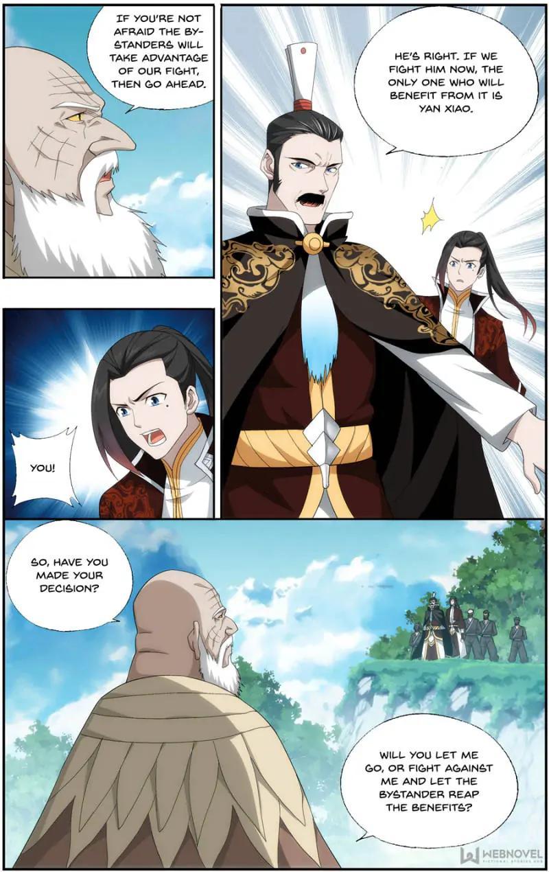 Read Battle Through The Heavens Manga Online