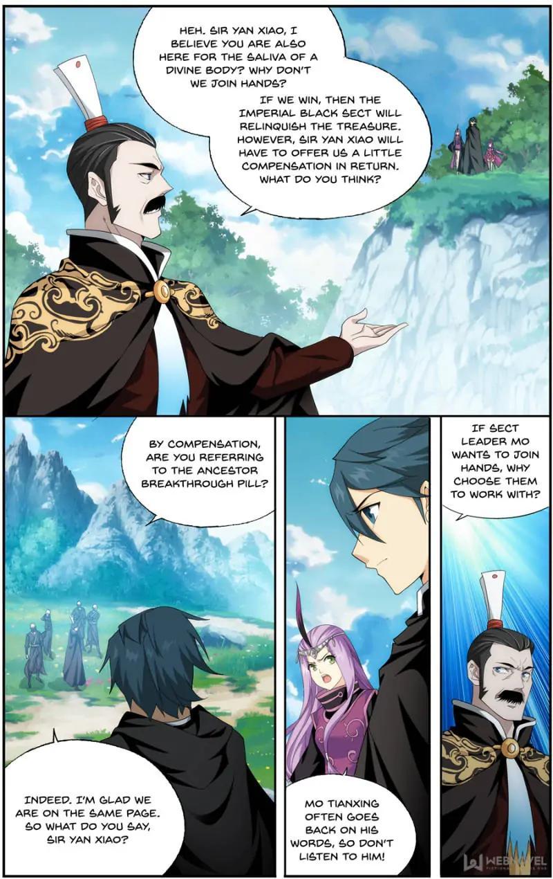 Read Battle Through The Heavens Manga Online