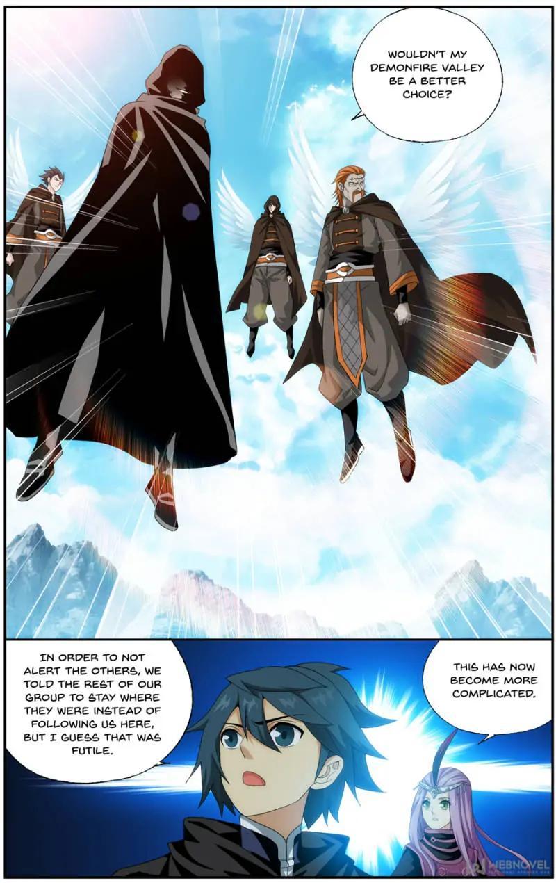Read Battle Through The Heavens Manga Online