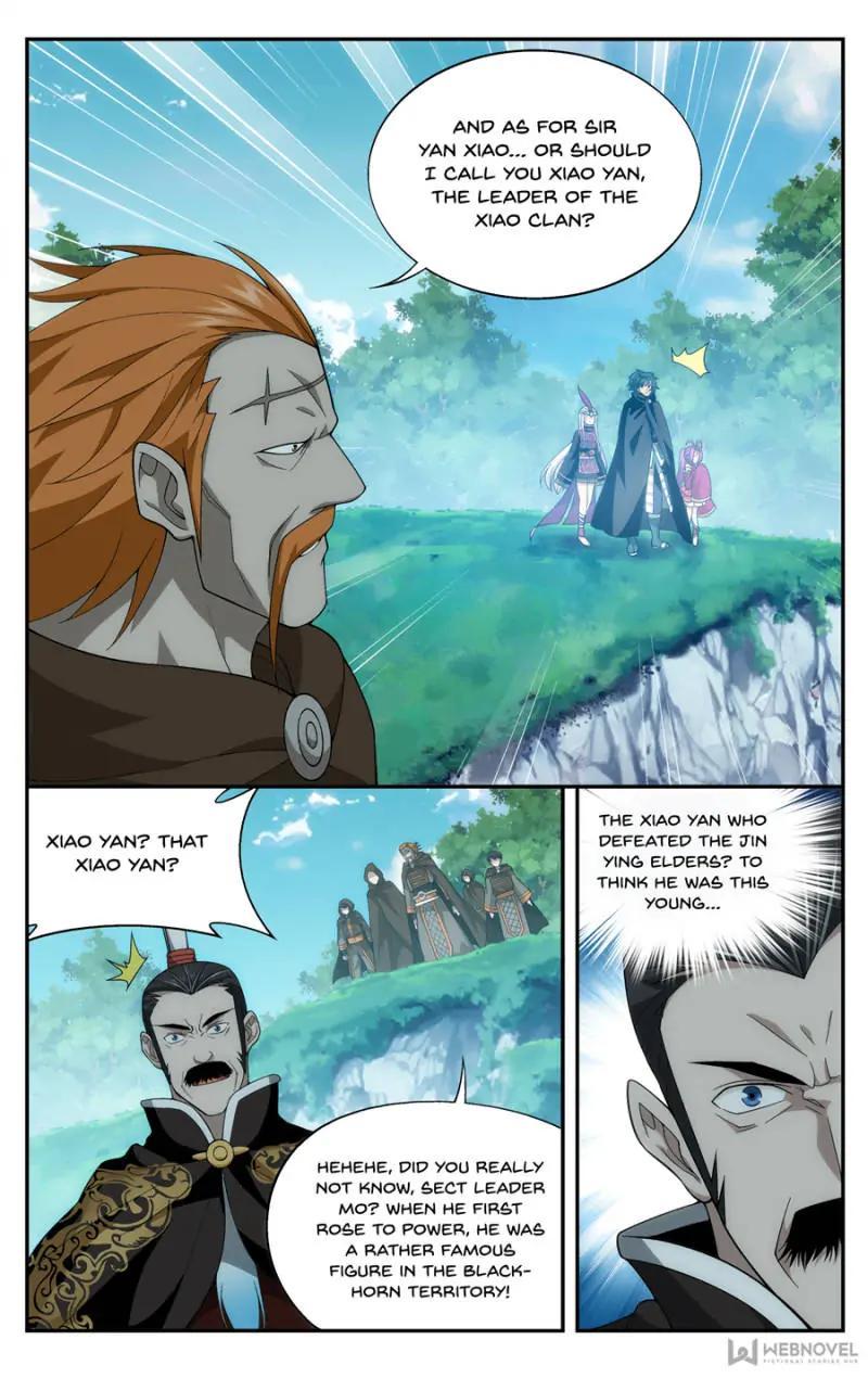Read Battle Through The Heavens Manga Online