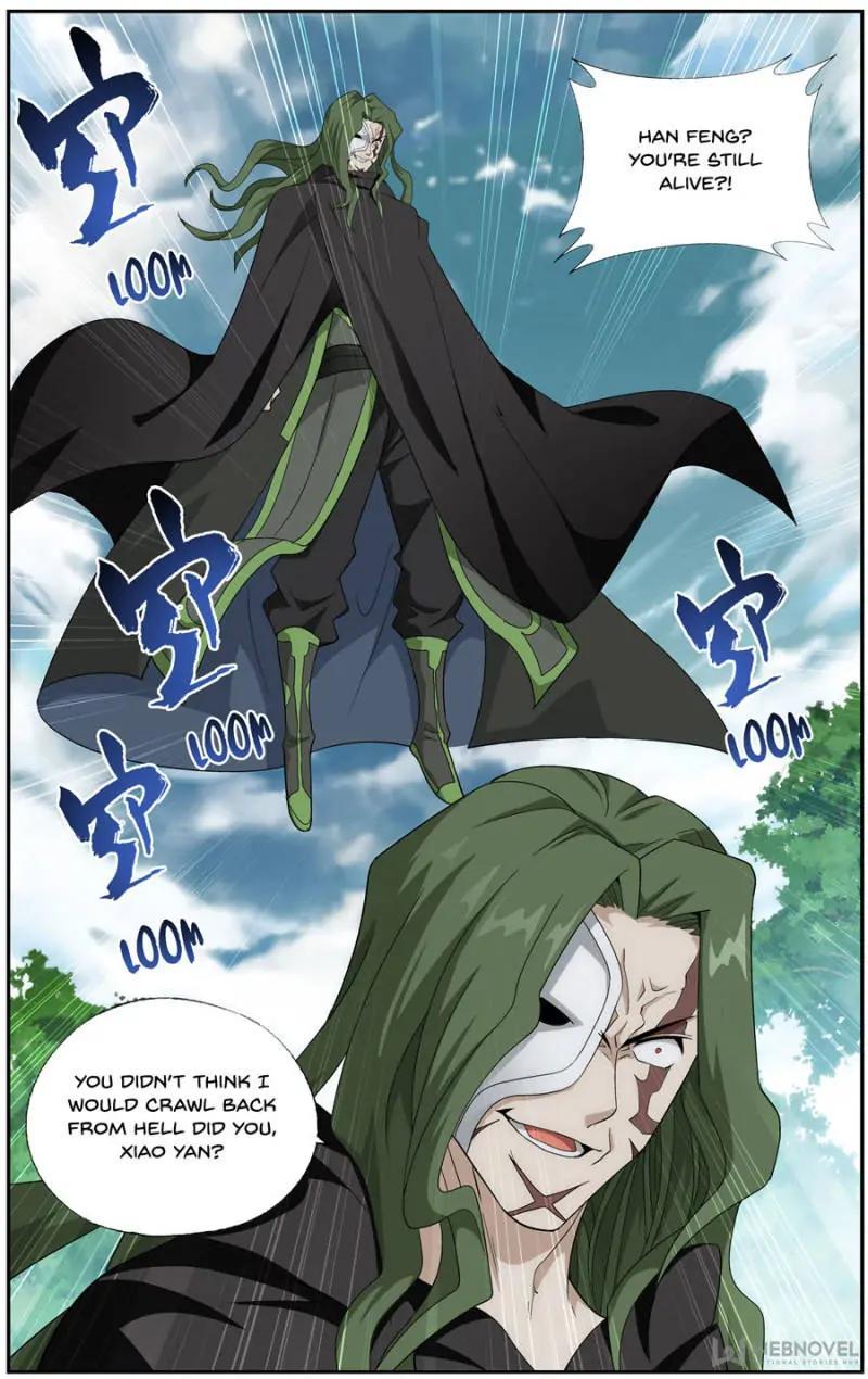 Read Battle Through The Heavens Manga Online