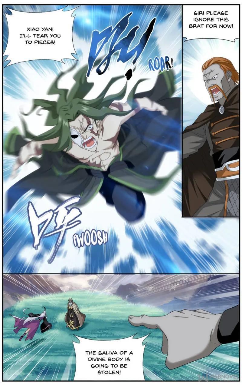 Read Battle Through The Heavens Manga Online