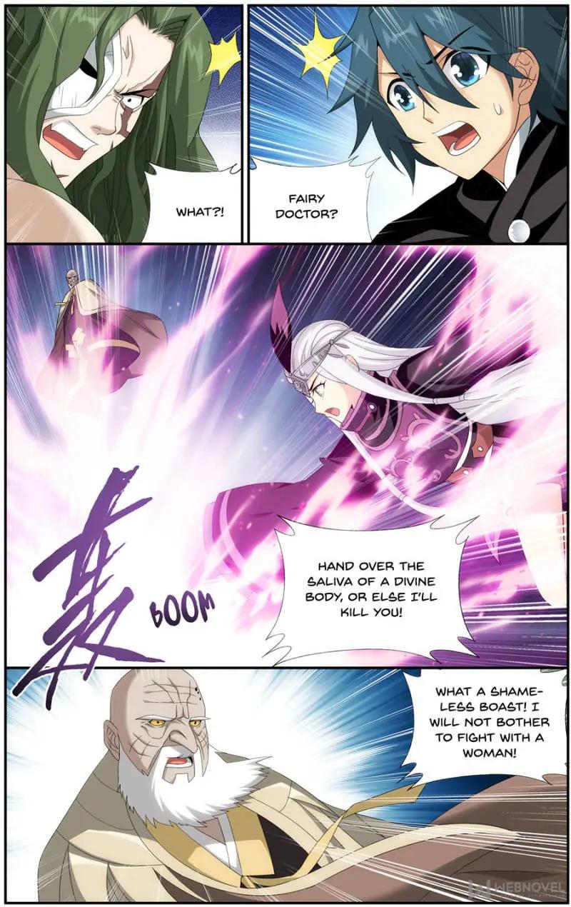 Read Battle Through The Heavens Manga Online