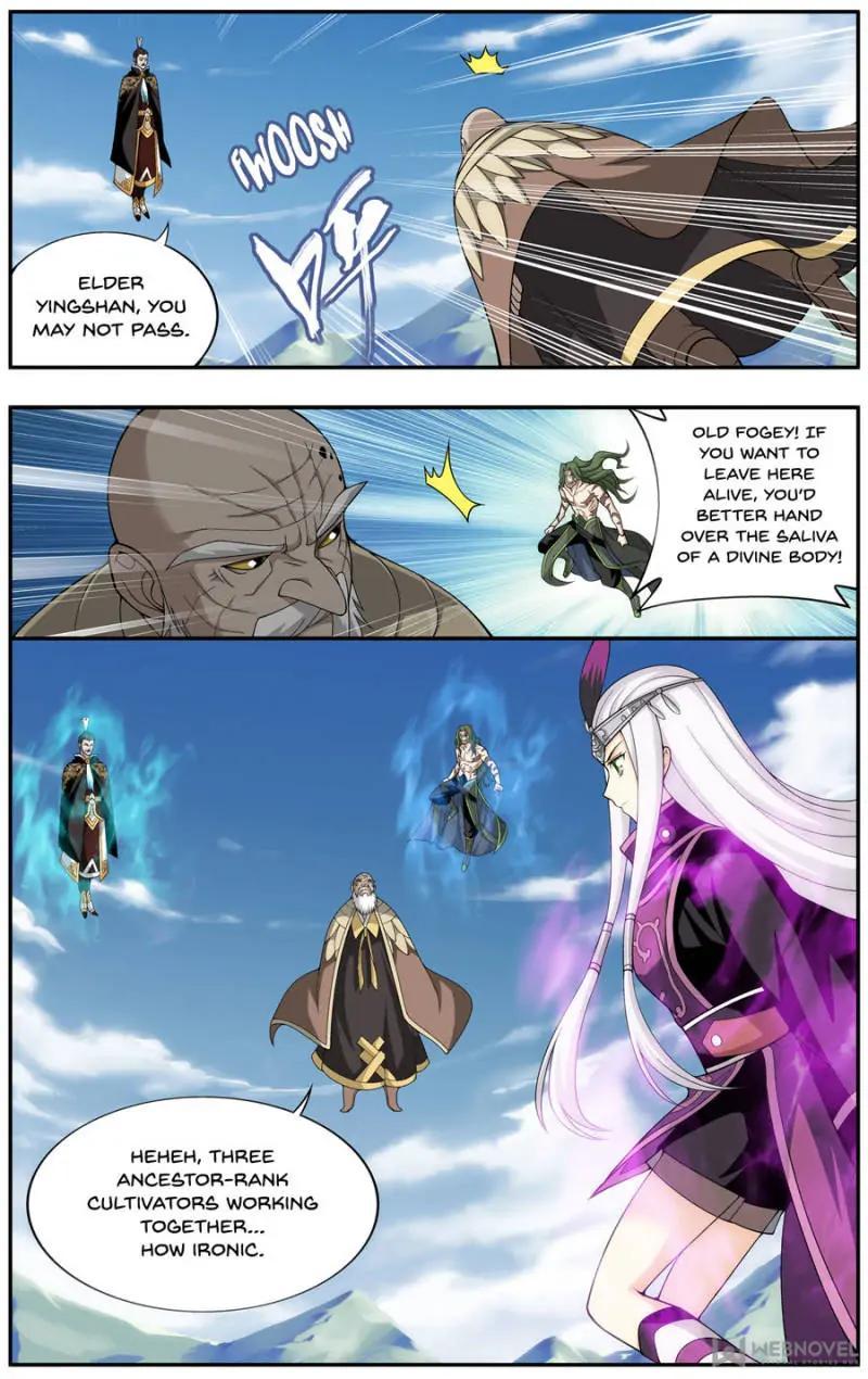Read Battle Through The Heavens Manga Online
