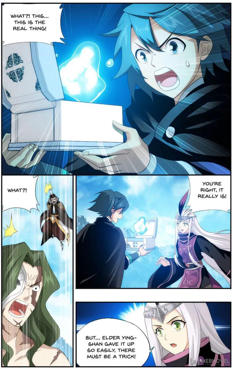 Read Battle Through The Heavens Manga Online