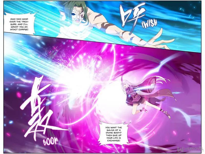 Read Battle Through The Heavens Manga Online