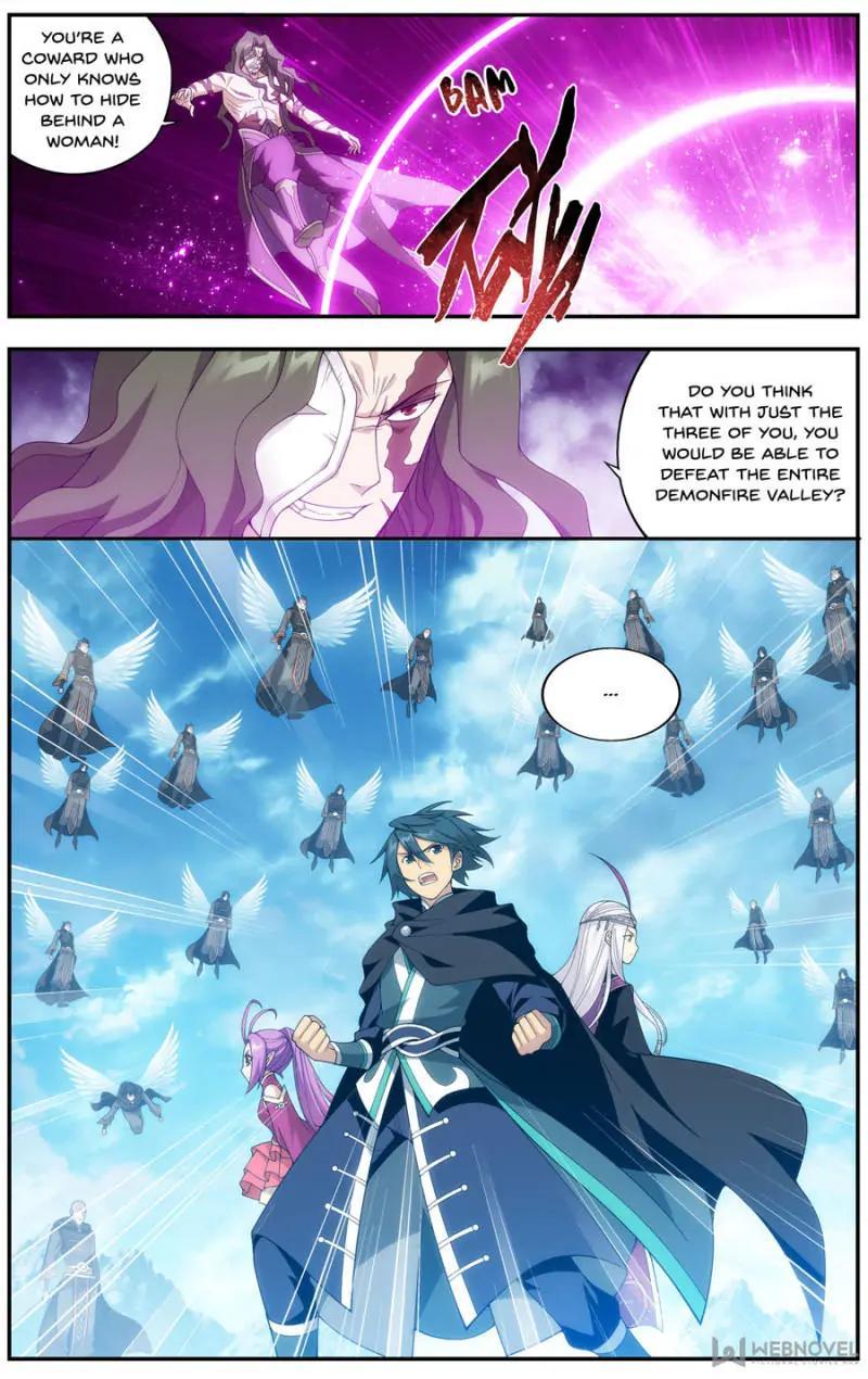 Read Battle Through The Heavens Manga Online