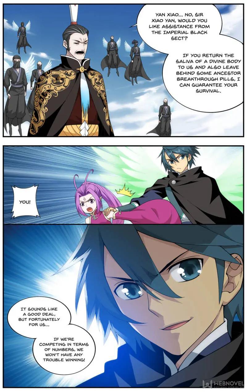 Read Battle Through The Heavens Manga Online