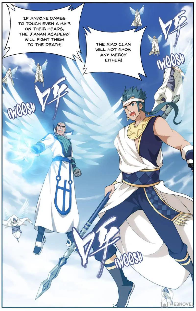 Read Battle Through The Heavens Manga Online