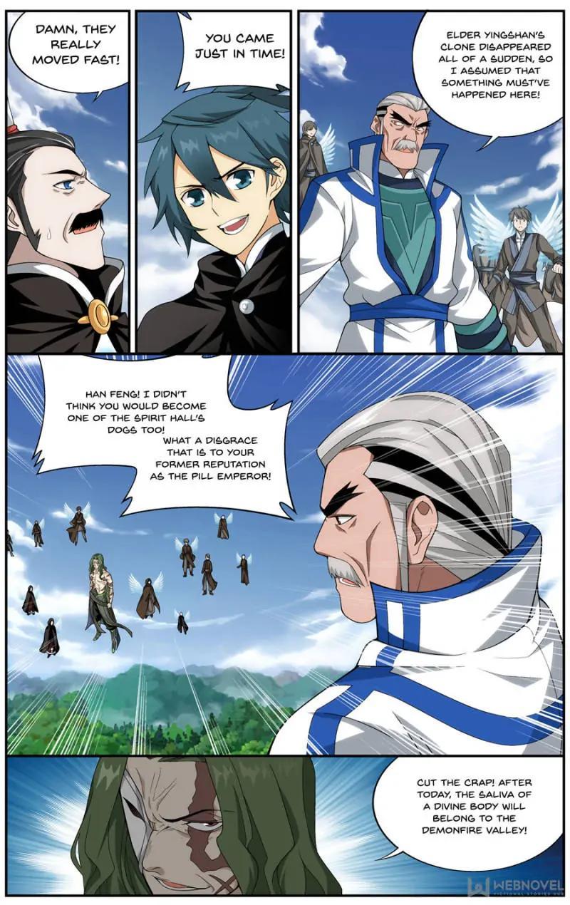 Read Battle Through The Heavens Manga Online