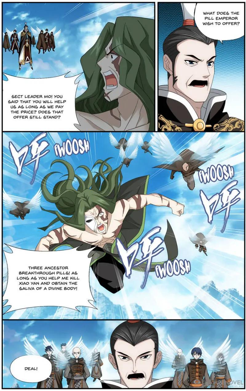 Read Battle Through The Heavens Manga Online