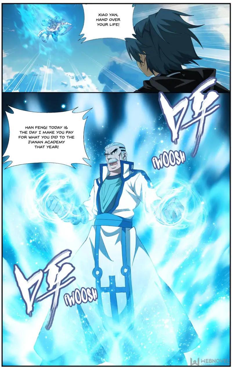 Read Battle Through The Heavens Manga Online