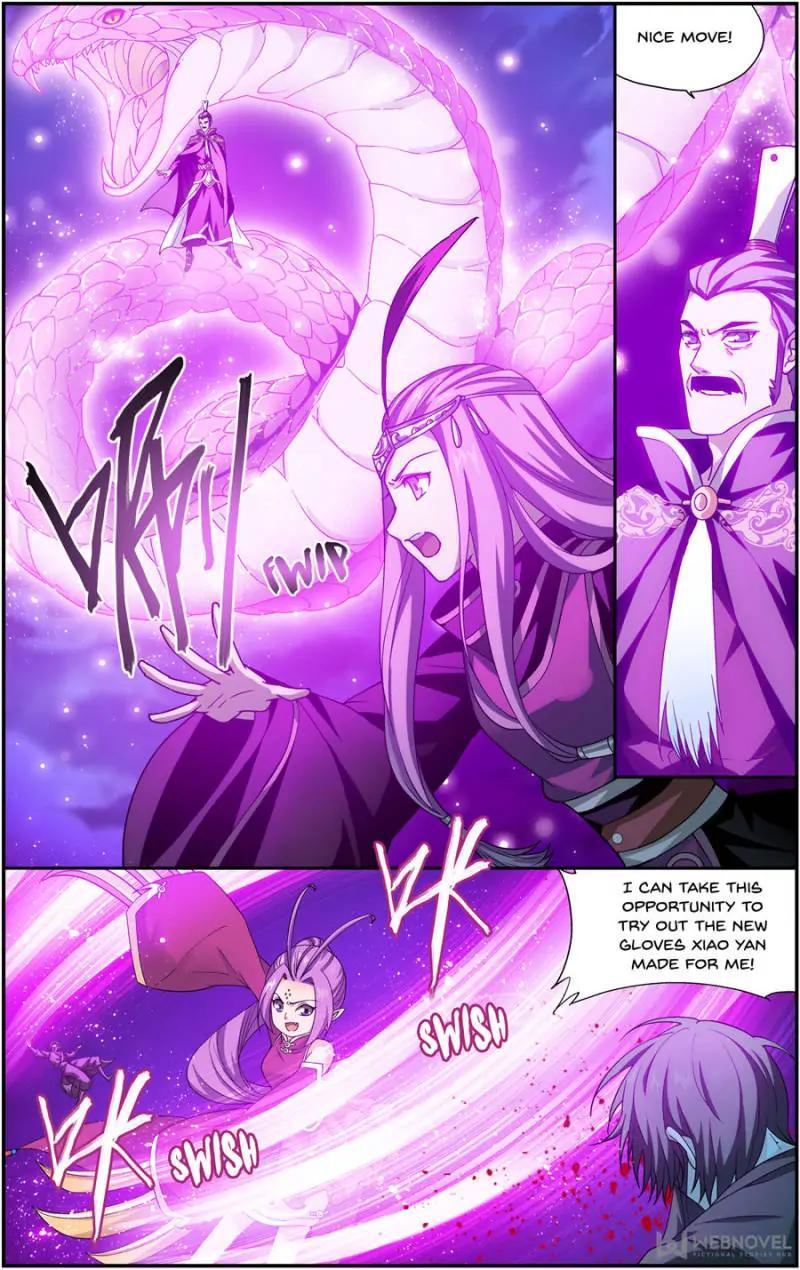 Read Battle Through The Heavens Manga Online