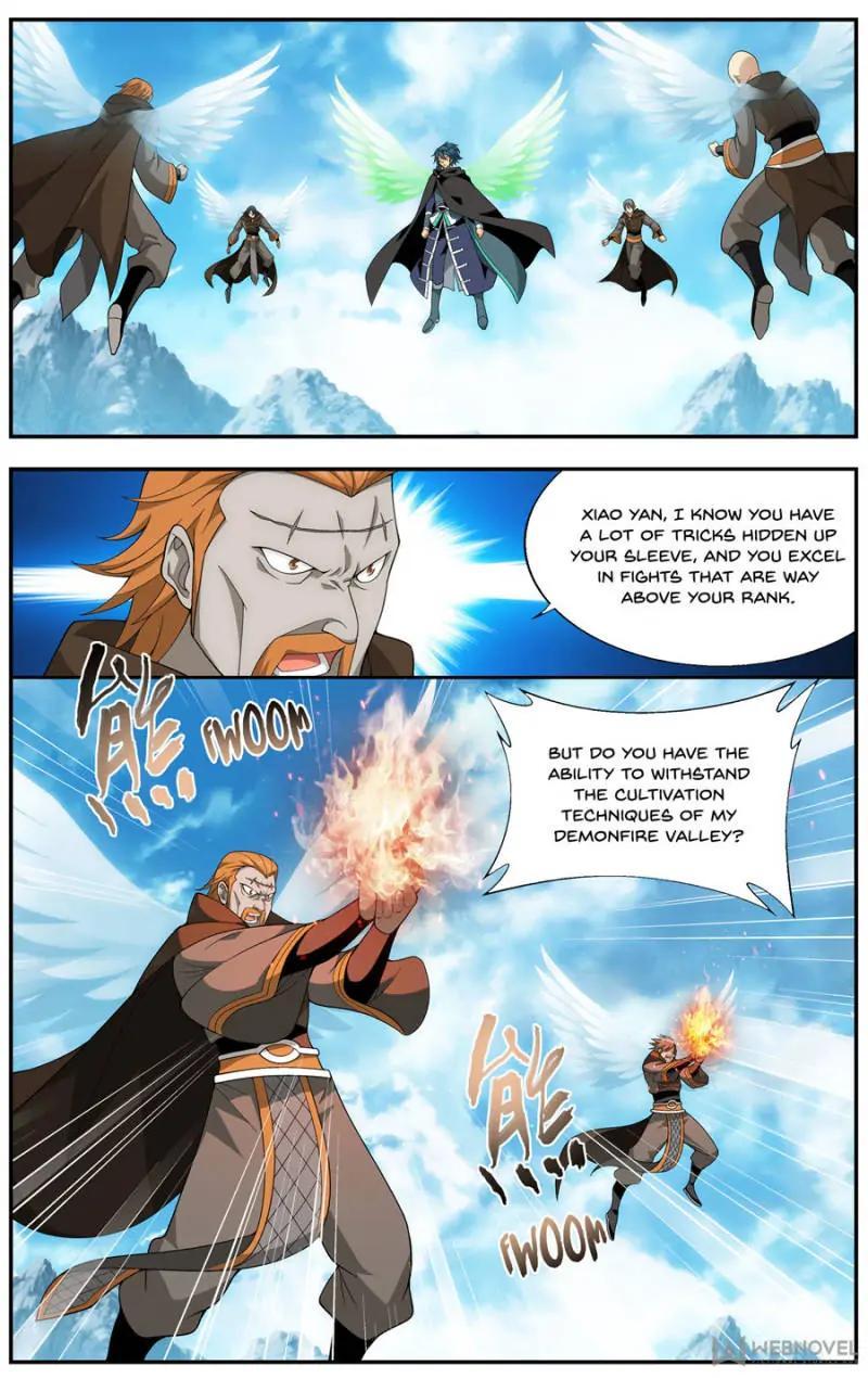 Read Battle Through The Heavens Manga Online