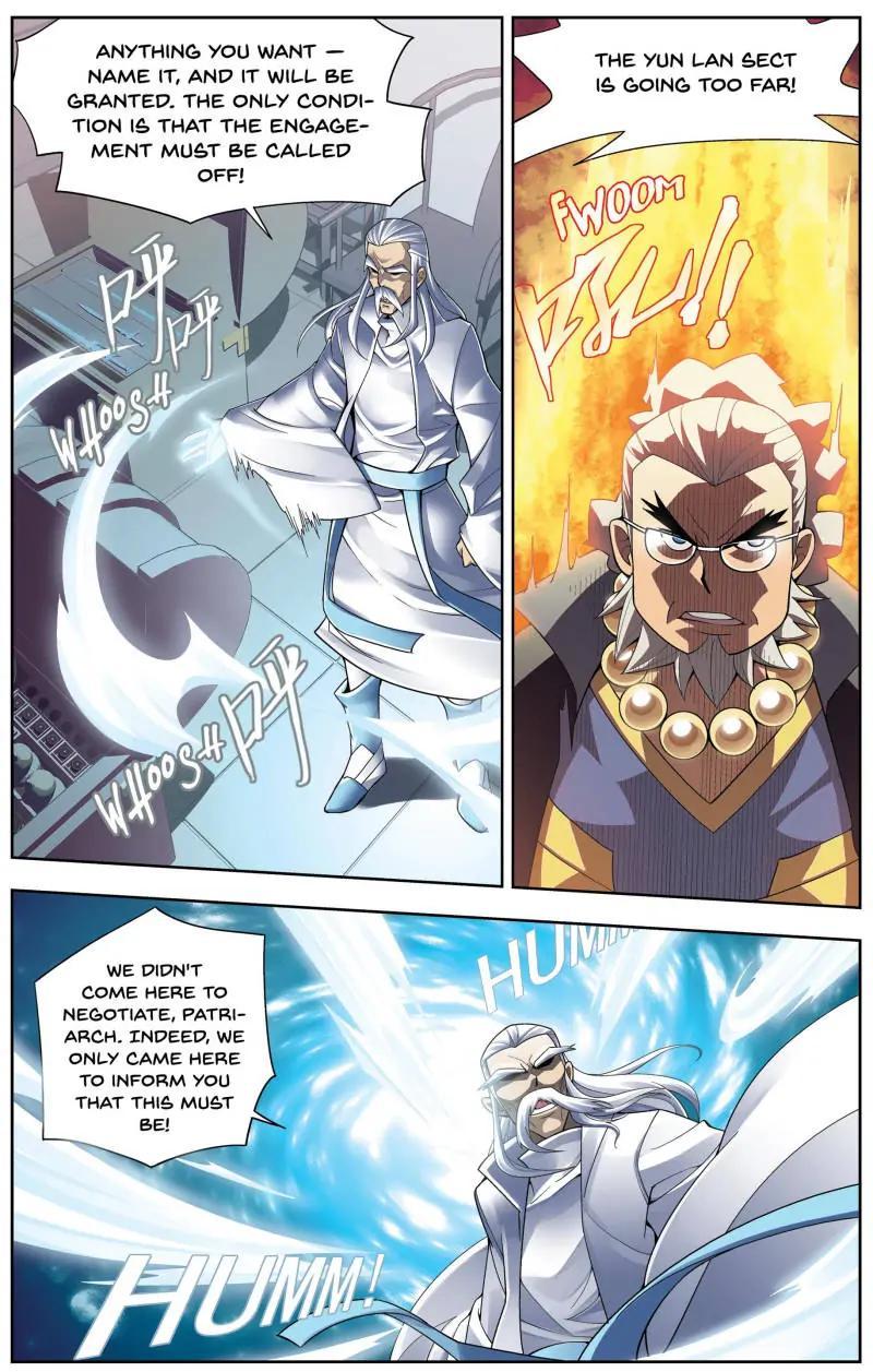 Read Battle Through The Heavens Manga Online