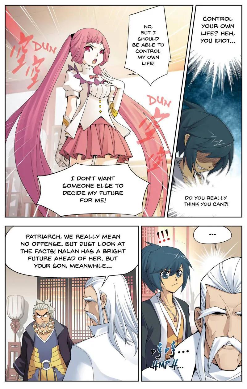 Read Battle Through The Heavens Manga Online