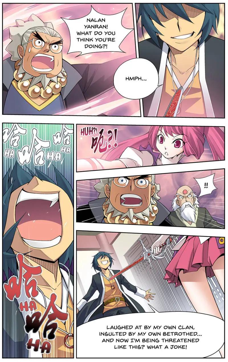 Read Battle Through The Heavens Manga Online