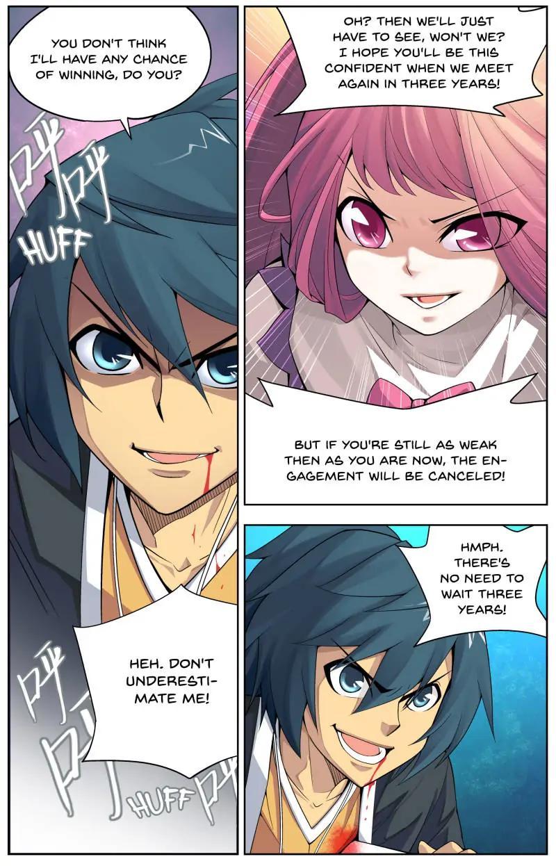 Read Battle Through The Heavens Manga Online