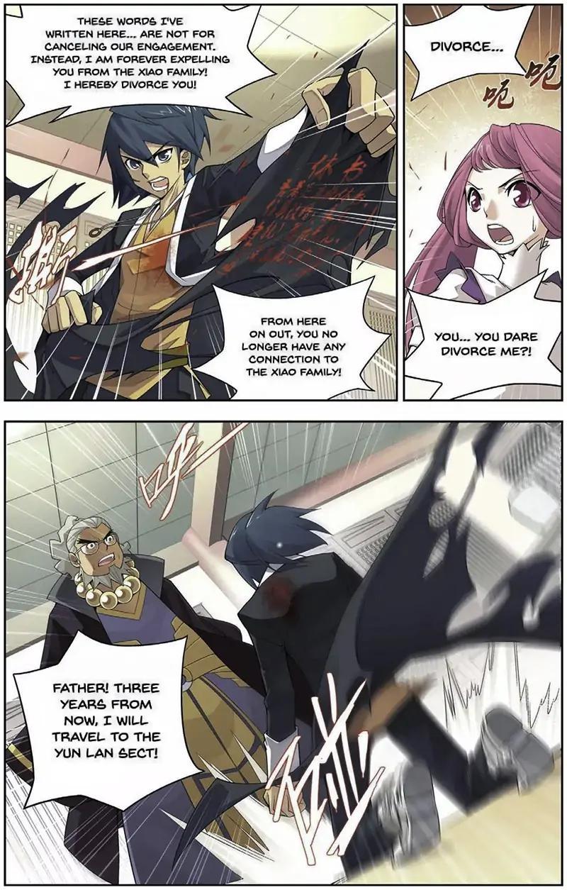 Read Battle Through The Heavens Manga Online