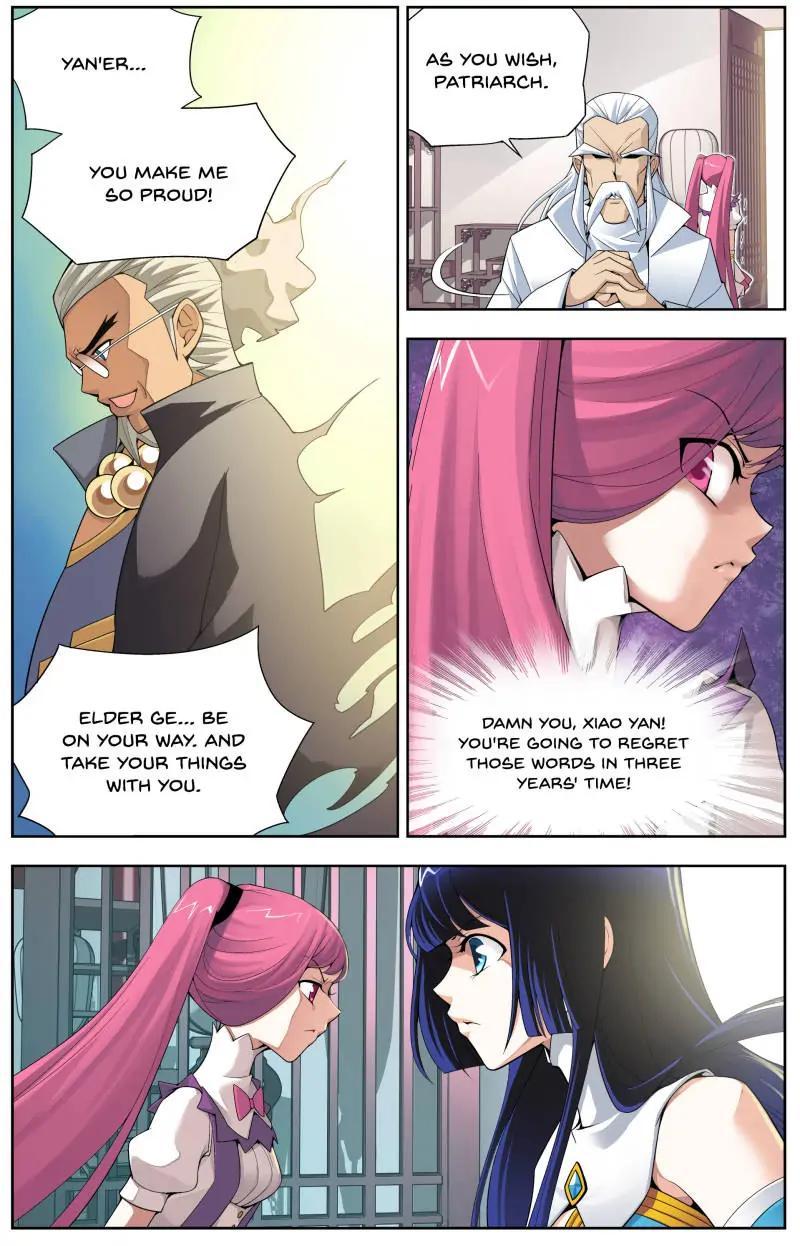 Read Battle Through The Heavens Manga Online