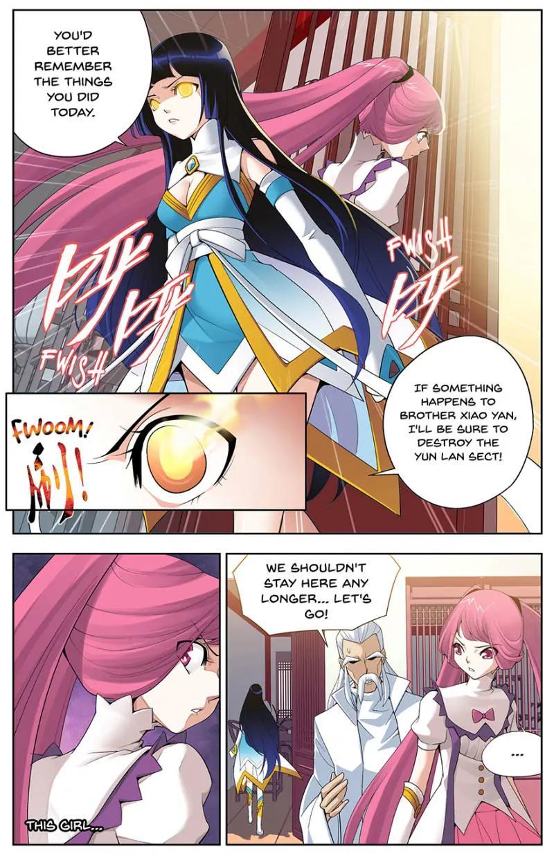 Read Battle Through The Heavens Manga Online