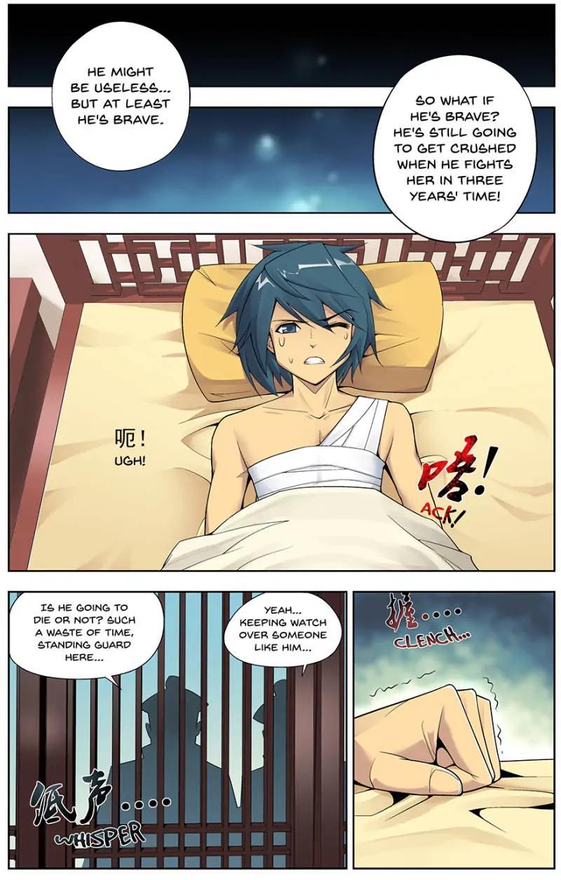 Read Battle Through The Heavens Manga Online