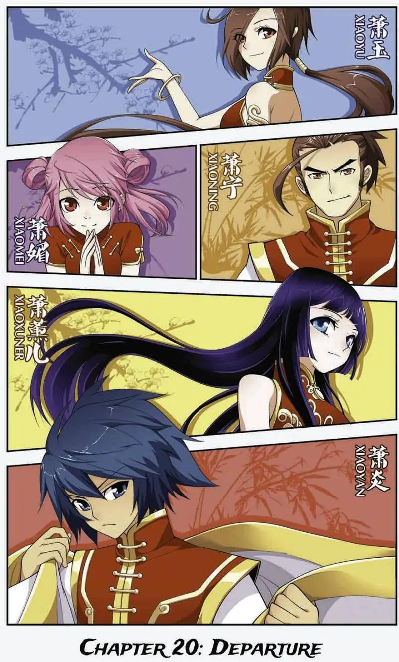 Read Battle Through The Heavens Manga Online