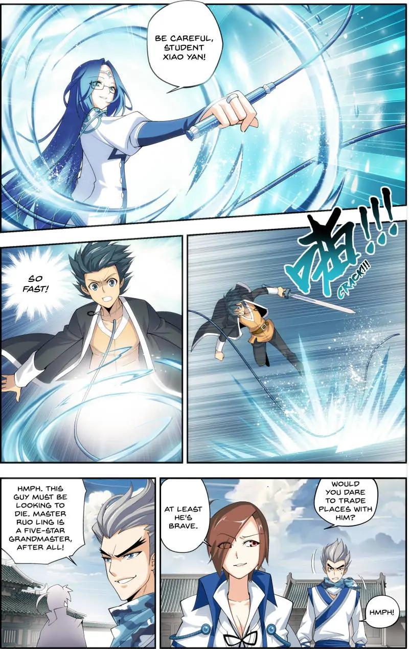 Read Battle Through The Heavens Manga Online