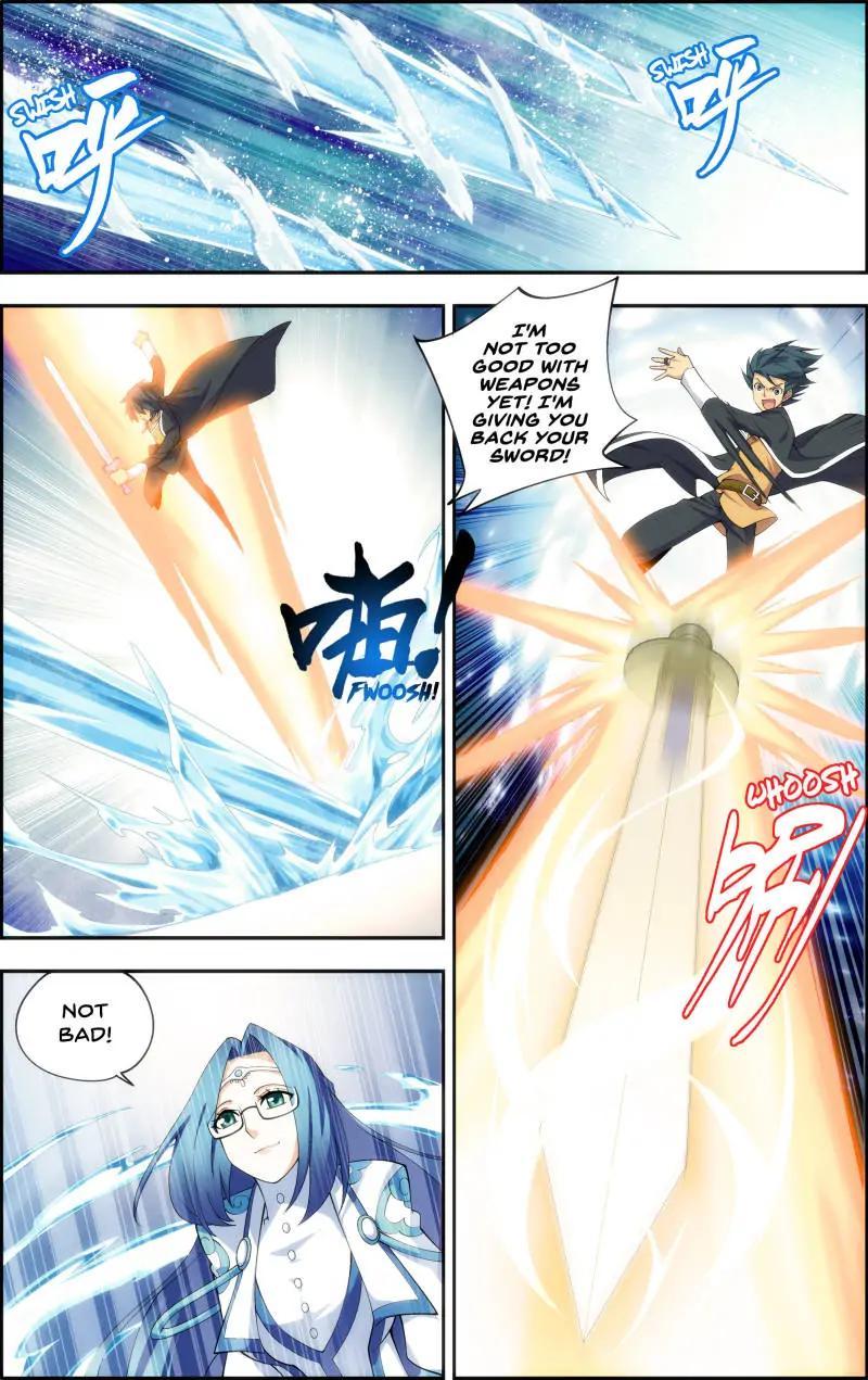 Read Battle Through The Heavens Manga Online