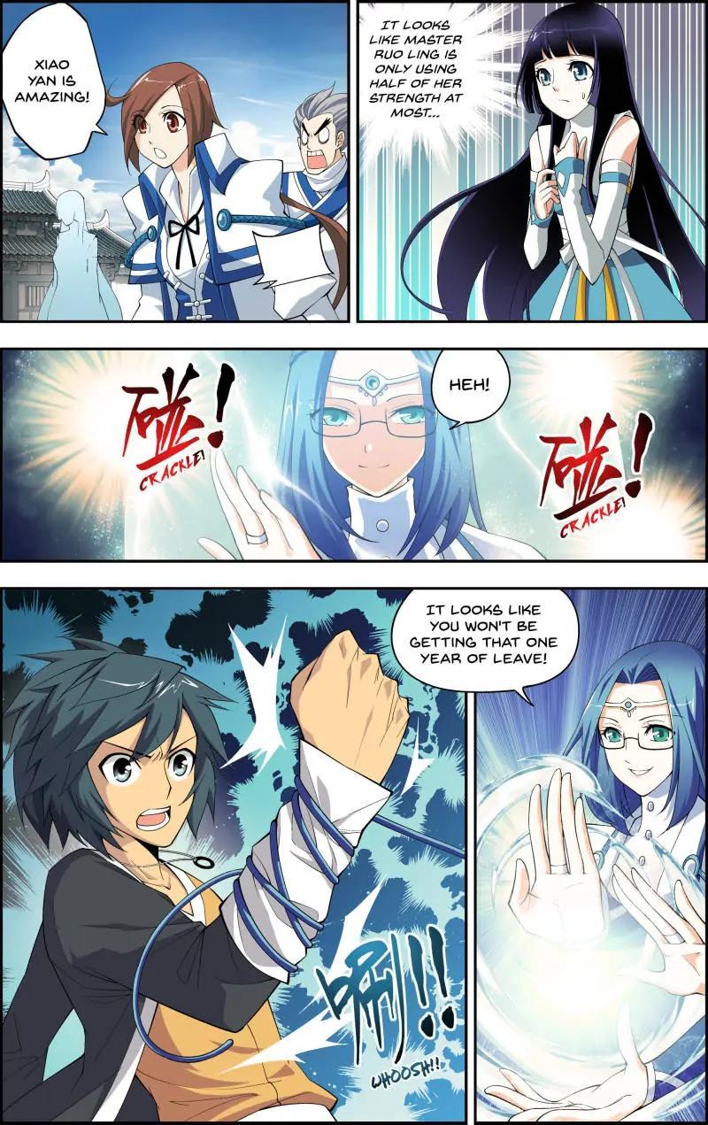 Read Battle Through The Heavens Manga Online