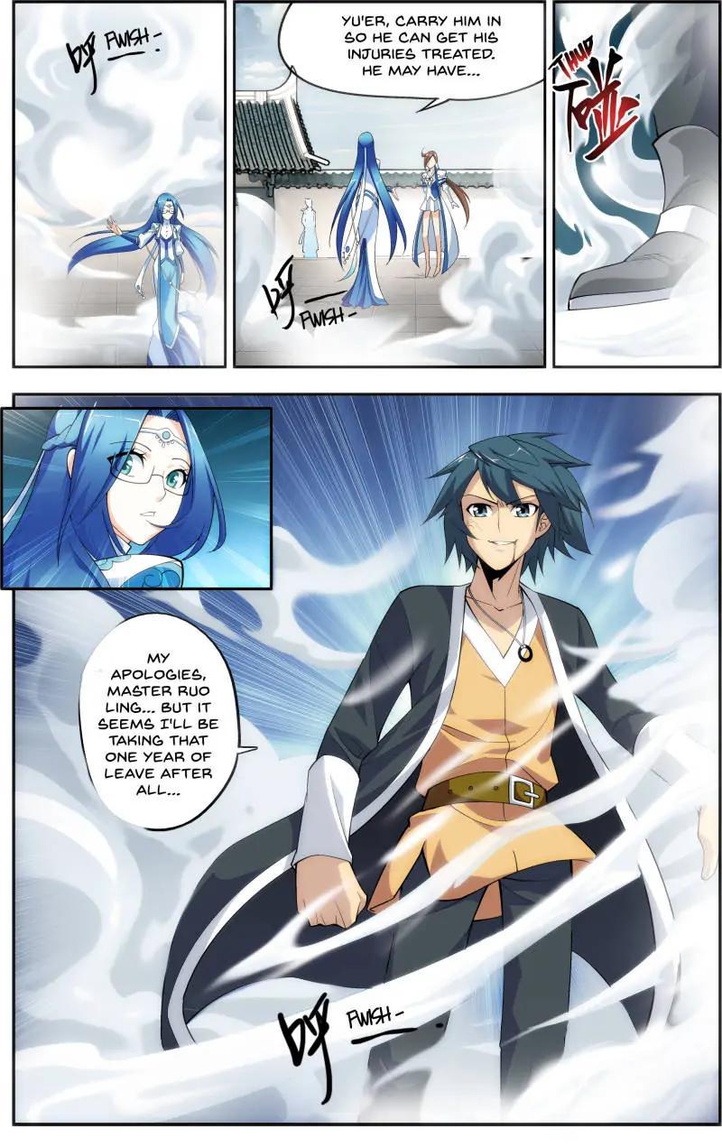 Read Battle Through The Heavens Manga Online