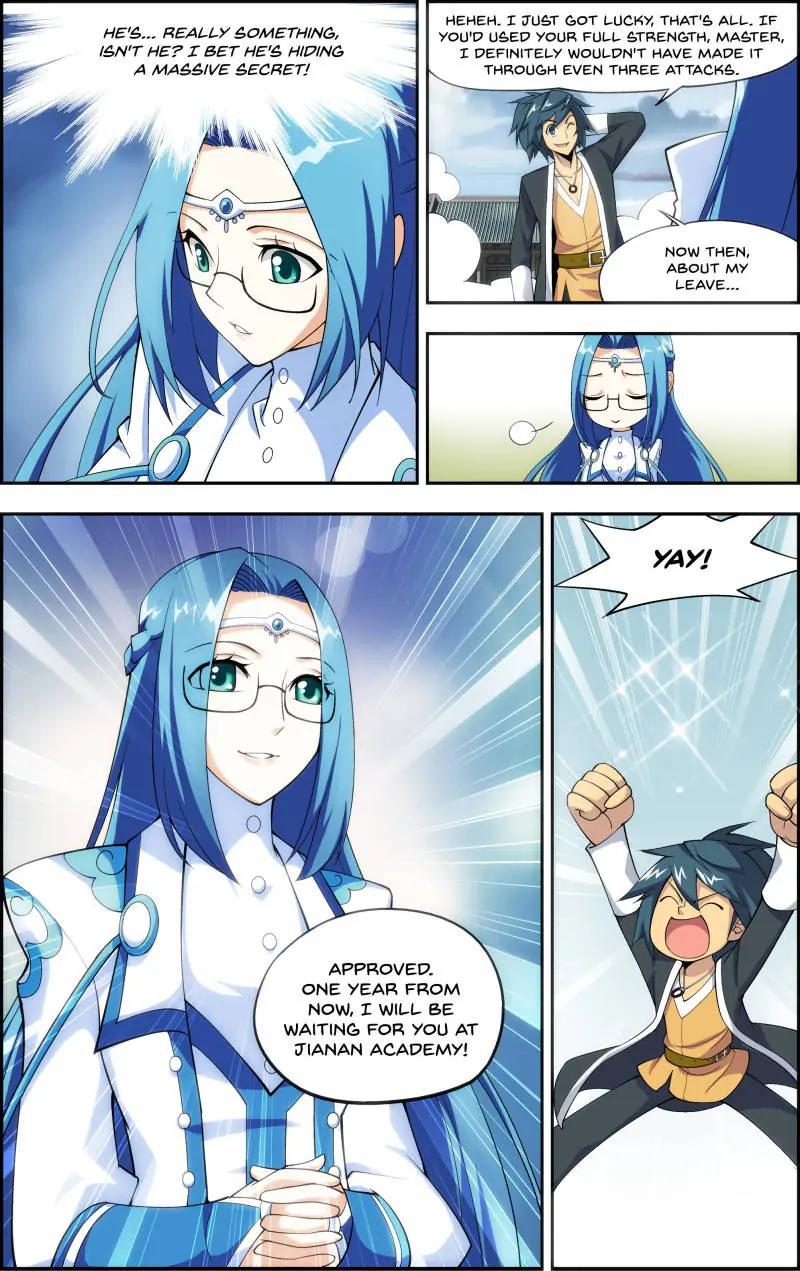 Read Battle Through The Heavens Manga Online