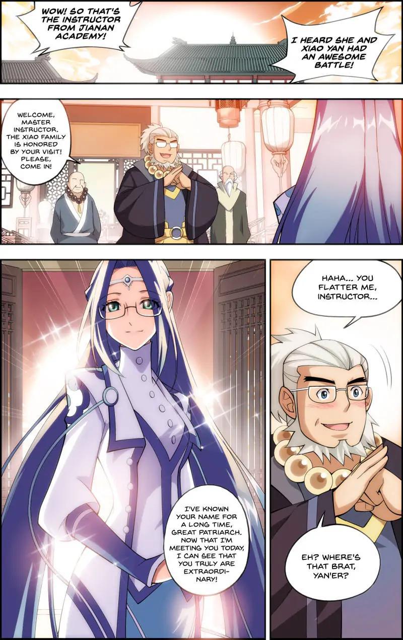 Read Battle Through The Heavens Manga Online