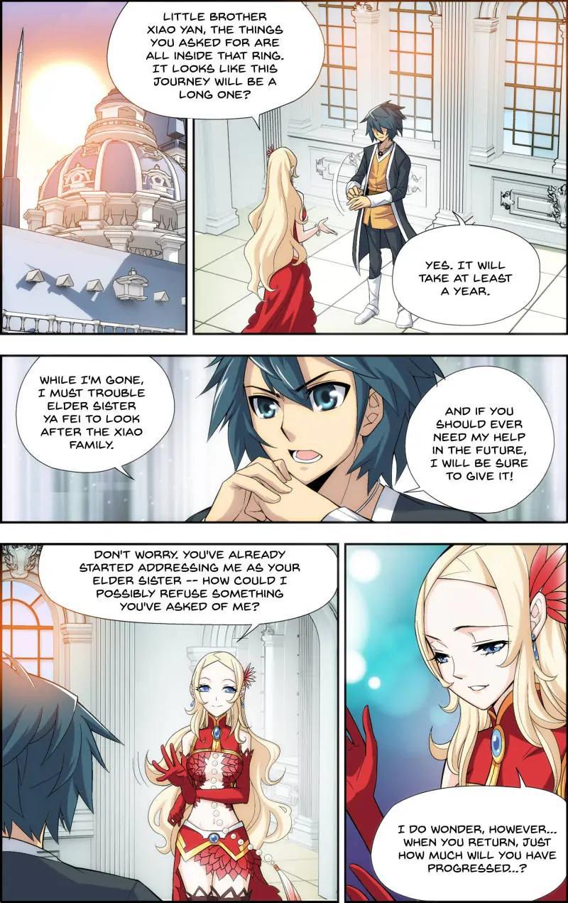Read Battle Through The Heavens Manga Online