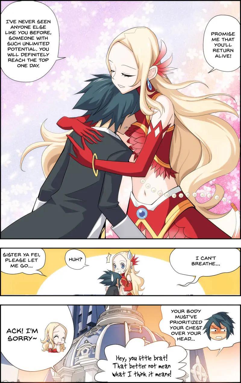 Read Battle Through The Heavens Manga Online